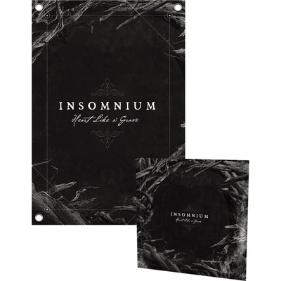 Insomnium - Heart Like a Grave CD