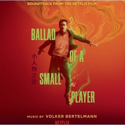 Volker Bertelmann - Ballad Of A Small Player (Limited Edition) (Translucent Red Coloured) (180 g) (LP) (8719262042360)