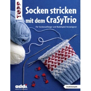 Socken stricken mit dem CraSyTrio (kreativ. kompakt. ) | Frechverlag (2018)