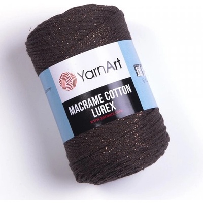 YarnArt Macrame Cotton Lurex Macrame Cotton Lurex: Macrame Cotton Lurex 736