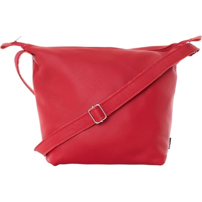 Trendbag kožená kabelka Suvi XS Red