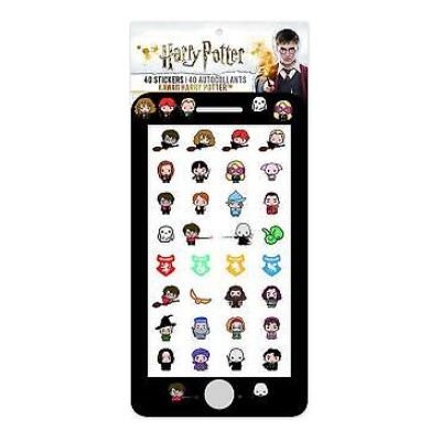 Samolepky Harry Potter Kawaii 40ks