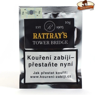 Peterson of Dublin Rattray´s Tower Bridge Connoisseur´s 10 g