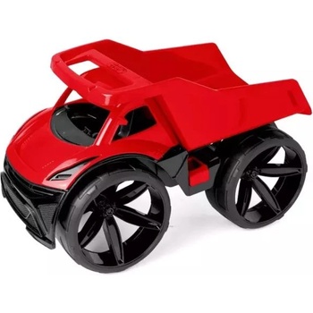 Wader Wader: Maximus самосвал, 59 см - червен (64000)