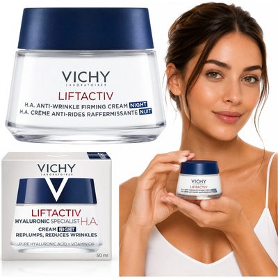 Vichy Liftactiv Supreme Nuit nočný krém 50 ml