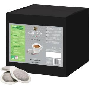 Gran Caffe GARIBALDI | Intenso - 50 филтър дози E. S. E