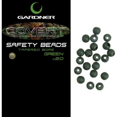 Gardner ochranné korálky na zarážky Covert Safety Beads hnědé
