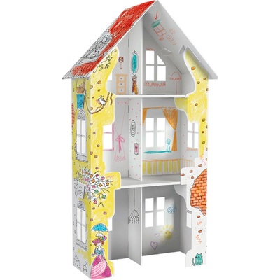 Monumi Domeček XXL ul. Fiolkowa 4 k vymalování