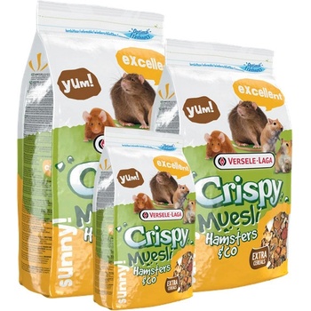 Versele-Laga Crispy Muesli Hamsters & Co škrečok potkan myš 1 kg