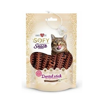Pochúťka Aiko Cat SOFY Snack Dental Sticks Salmon 48 g