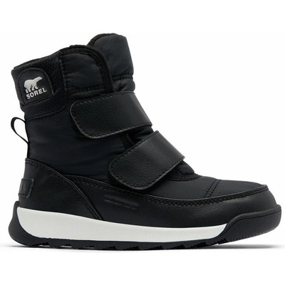 Sorel Childrens whitney ii strap wp Размер на обувките (ЕС): 28 / Цвят: черен