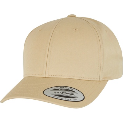 Flexfit 7706 Snapback zahnutá klasická COT55770621099-gold Zlatá