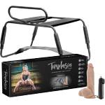 Temptasia surrender sex chair black