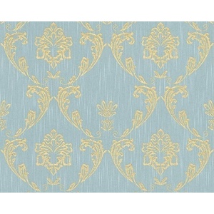 A. S. Création Влизелинов тапет за стена metallic silk 30658-6
