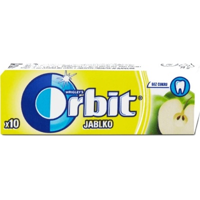 Wrigley's Orbit žvýkačky Jablko 30x14g