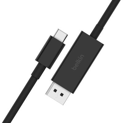 CONNECT Cable USB-C to DisplayPort 1.4 - 2M - Black (AVC014bt2MBK)