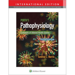 Porth's Pathophysiology | Tommie L Norris (ISBN: 9781975176853)