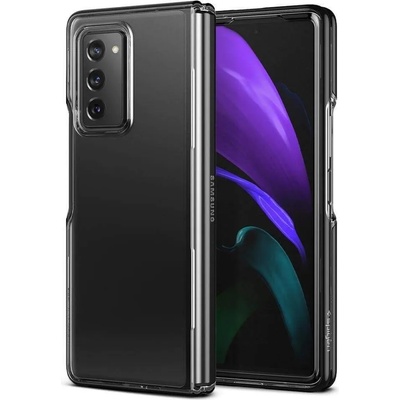 Spigen Ultra Hybrid Case - хибриден кейс с висока степен на защита за Samsung Galaxy Z Fold 2 (черен)