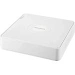 Hikvision Рекордер, HikVision DS-7104NI-Q1 recorder, 4 IP Cameras, record up to 4 MP (2560x1440); H. 265, 1 SATA HDD up to 6TB, 2 USB, 100Mbit; Video input (DS-7104NI-Q1)