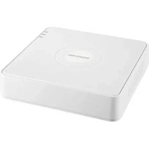 Hikvision Рекордер, HikVision DS-7104NI-Q1 recorder, 4 IP Cameras, record up to 4 MP (2560x1440); H. 265, 1 SATA HDD up to 6TB, 2 USB, 100Mbit; Video input (DS-7104NI-Q1)