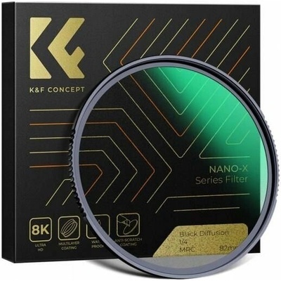 K&F Filtr Difuzor HD Černý Difuzér 1/4 K&f Concept Na 37 mm 37 mm (KF01.1620)