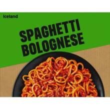 Iceland Špageti Bolognese 400 g