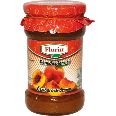 Florin Lekvár broskyňa extra 62% 375 g