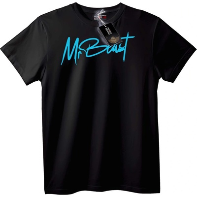 NOONEBRAND Тениска MrBeast - 2XL, Black