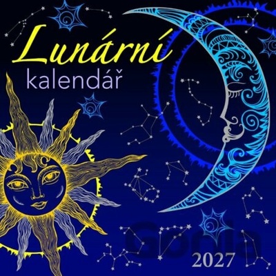 Nástěnný LUNÁRNÍ Spektrum grafik 2027