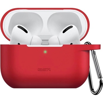 SPIGEN Противоударен Калъф за Apple AirPods Pro/2, ESR Bounce Case, Червен (4894240105139)