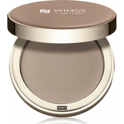 AA Wings of Color Satin Bronzer bronzer s matným efektom 01 Cool Bronze 8 g