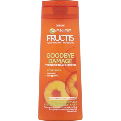 Garnier Fructis Goodbye Damage Energising Shampoo 250 ml
