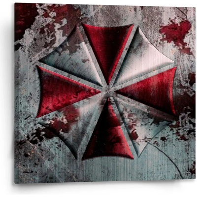 Sablio Obraz Resident Evil Umbrella Corporation Steel - 110x110 cm
