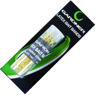 Gardner Latex Bait Bands - 6,4mm 100ks