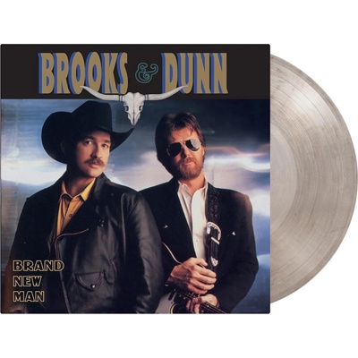 Brooks & Dunn - Brand New Man (Coloured Smoke Marble ) - Vinyl LP Vinyl