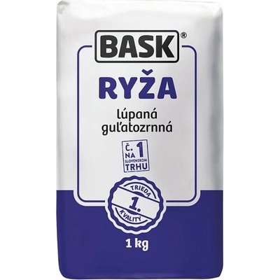Bask Ryža lúpaná guľatozrnná 1 kg