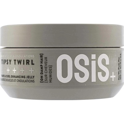 Schwarzkopf Osis+ Tipsy Twirl stylingový gel pre vytvarovanie vĺn 300 ml