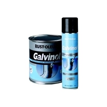 Rust Oleum Alkyton Galvinol primer na pozink, hliník, měď, sklo obsah 0,25L