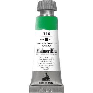 Maimeri Blu Акварелна боя Cobalt Green Light 316 12 ml 1 бр (M1609316)
