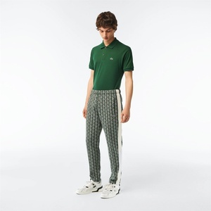 Lacoste Анцуг Lacoste Men's Open Hem Woven Joggers - Green/Wood