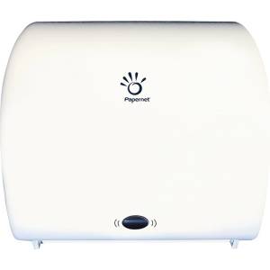 Papernet Безконтактен диспенсър за хартия за ръце Papernet Sensor - бял (416176)