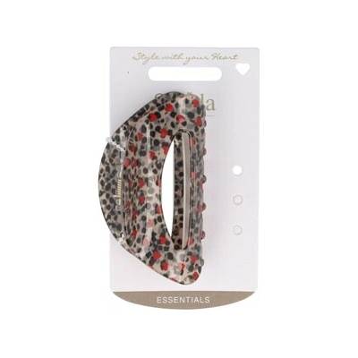Solida Haarklammer t-shell Herz Sponky do vlasů Unisex 7.9 g