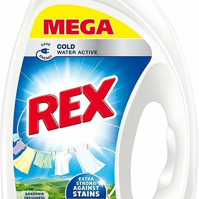 Rex prací gél Amazonia Freshness 3,96 l 88 PD