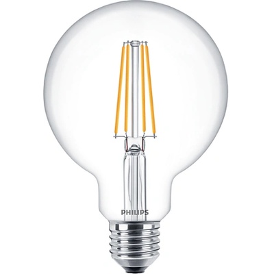 Philips LED КРУШКА PHILIPS Е27 G93 7W 2700K 806Lm (871869674245700)