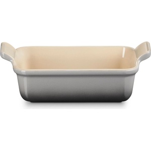 Le Creuset Тава за фурна HERITAGE 19 см, 1.1 л, FLINT, керамика с глазура, Le Creuset (LECR71102194440001)