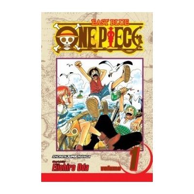 One Piece volume 1 - Eiichiro Oda