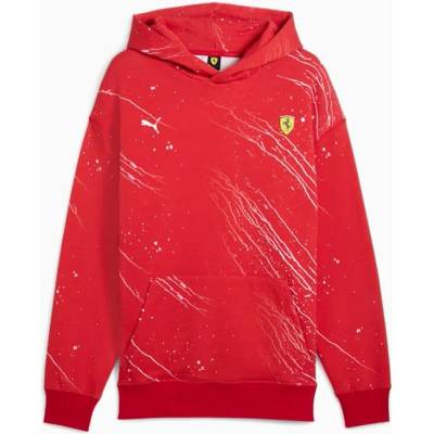 Puma Ferrari Race Color 25 red