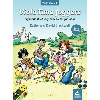 Viola Time Joggers + CD