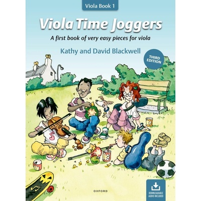 Viola Time Joggers + CD