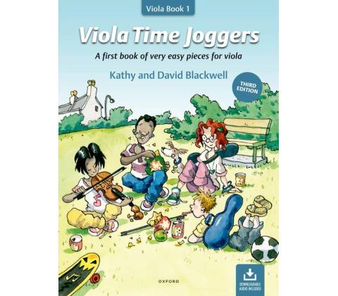 Viola Time Joggers + CD